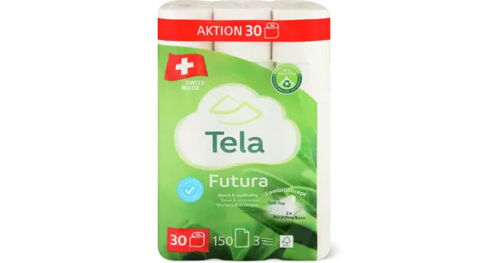 Tela Toilettenpapier Futura, FSC®