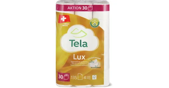 Tela Toilettenpapier Lux, FSC®