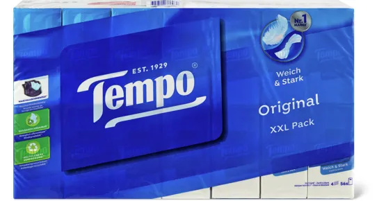 Tempo Taschentücher, FSC®