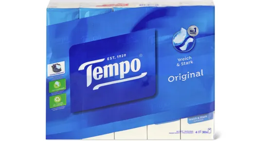 Tempo Taschentücher, FSC®