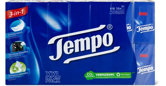 Tempo Taschentücher, FSC®
