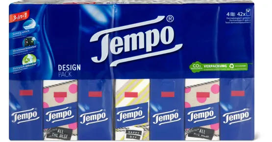 Tempo Taschentücher, FSC®