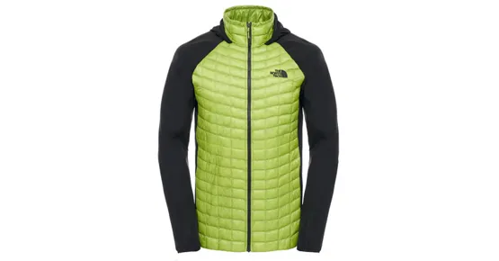 The North Face M Thermoball Micro Hybrid Hoodie Herren-Trekkingjacke