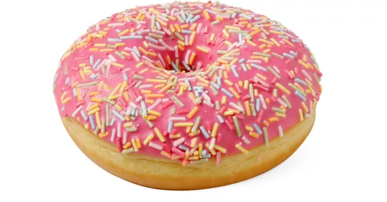The Simpsons Donut ungefüllt