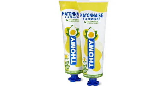Thomy Mayonnaise, Thomynaise, Senf mild oder Tomatenpüree