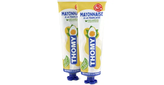 Thomy Mayonnaise, Thomynaise, Senf mild oder Tomatenpüree