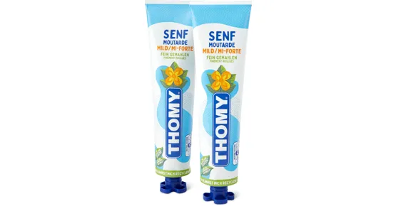 Thomy Senf mild oder Tomatenpüree, Duo-Pack