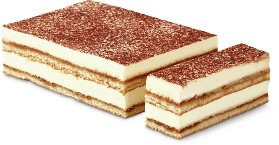 Tiramisu-Schnitte