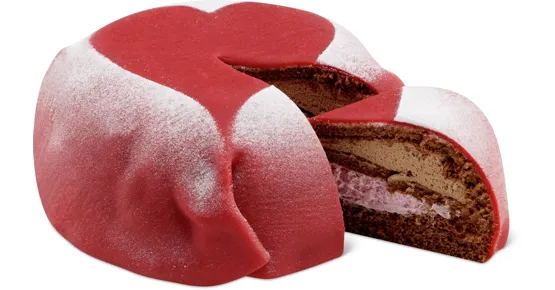 Torte Schokolade Himbeer