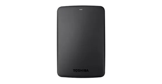 TOSHIBA Canvio Basics, externe Festplatte, 2.5", 3.0TB, schwarz