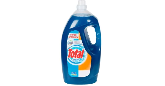 Total Waschmittel in Flasche