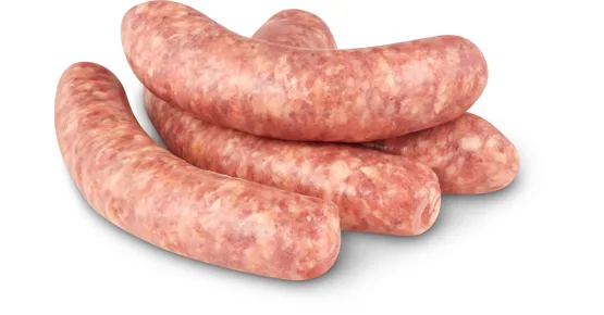 Tradition Schweinsbratwürste