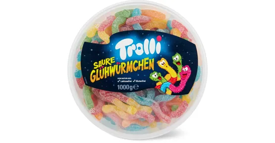 Trolli saure Glühwürmchen
