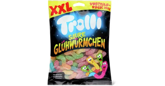 Trolli Saure Glühwürmchen