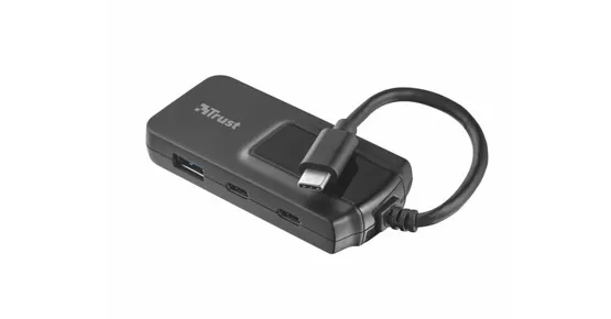 Trust USB-Hub Oila USB-C 2+2 Port