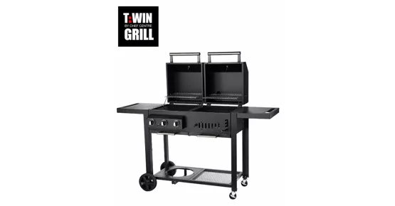 Twin grill t36