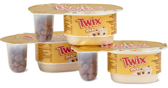 Twix mix- oder M&M's-Joghurts, 3er-Pack