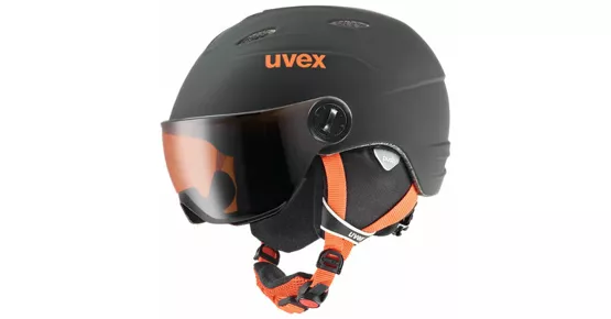 Uvex uvex junior visor pro Kinder Schneesporthelm