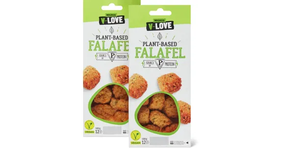 V-Love-Falafel oder -Vegetable Triangle, Duo-Pack
