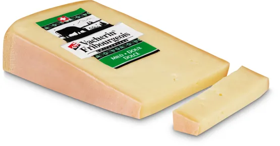 Vacherin Fribourgeois mild, AOP