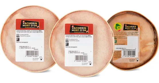 Vacherin Mont-d'Or, AOP