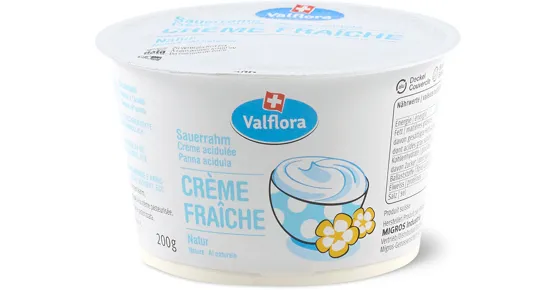 Valflora Crème fraîche Nature