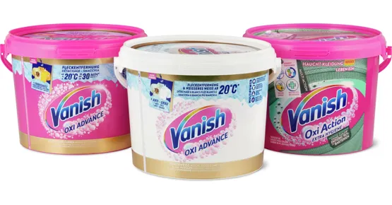 Vanish Oxi Action Fleckenentferner-Pulver