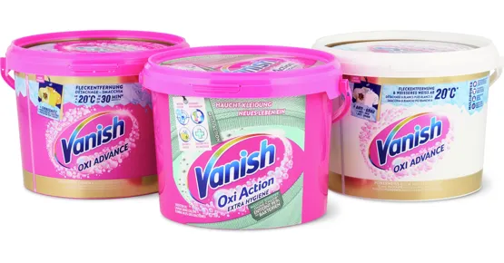 Vanish Oxi Action Fleckenentferner-Pulver