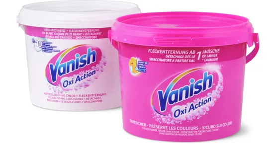 Vanish Oxi Action Fleckenentferner-Pulver