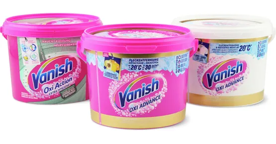 Vanish Oxi Action Fleckenentferner-Pulver