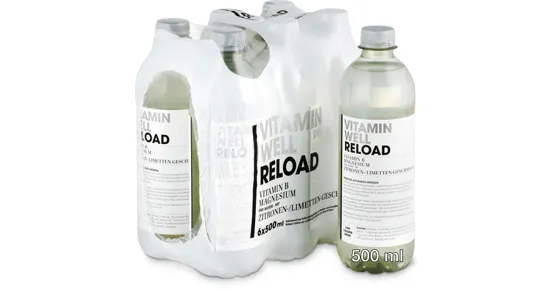 Vitamin Well, 6er-Pack