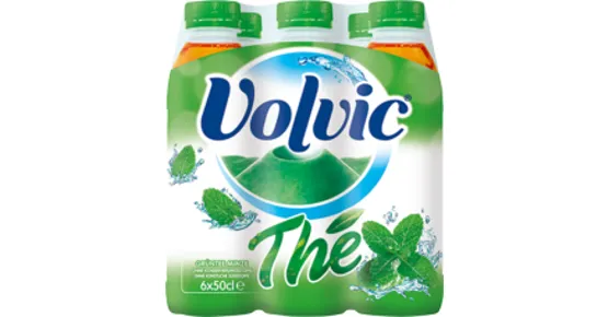 Volvic Eistee Grüntee/Minze