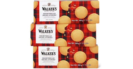 Walker's Biscuits, 3er-Pack