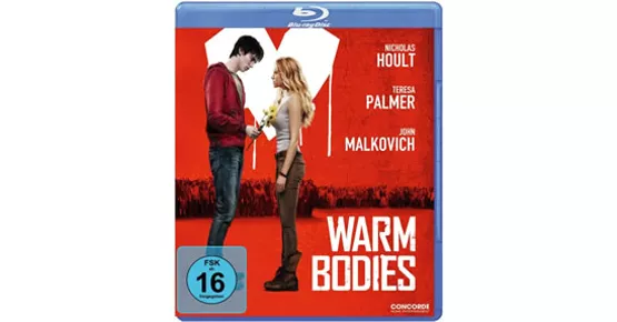 Warm Bodies, Blu-ray (D/E)