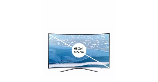 WEEK OF WOW: SAMSUNG 65" 4K UHD Curved Smart TV