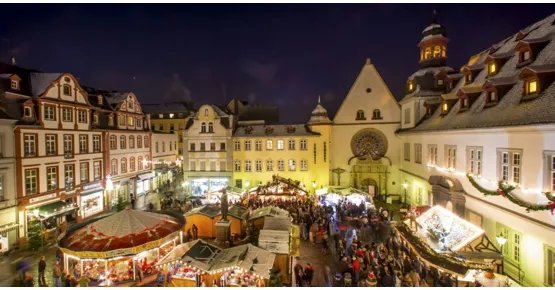 Weihnachtsmarkt Koblenz