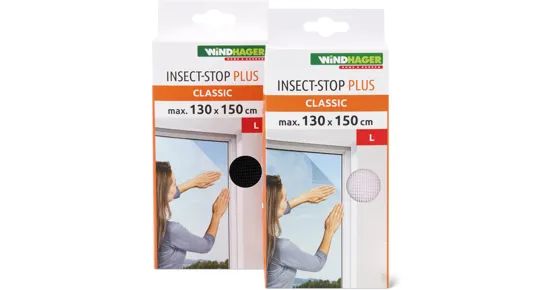 Windhager Fliegengitter mit Klettband