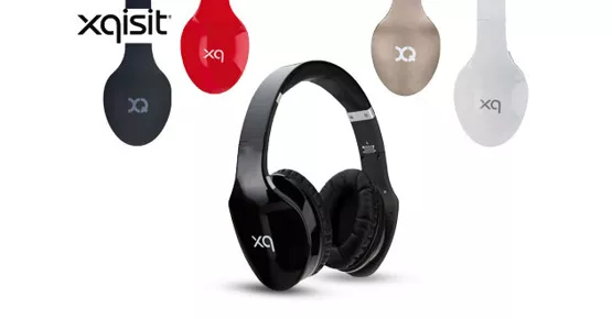 Xqisit® Bluetooth-Kopfhörer