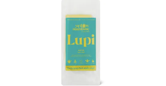 Yellow Sunshine Lupi Natur