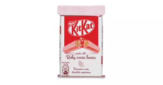 Z.B. Nestlé Kitkat Ruby, 41,5 g 2.00 statt 2.50
