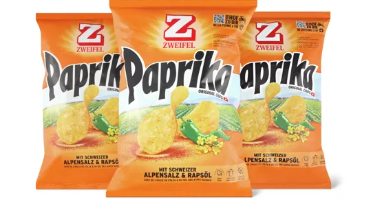 Zweifel Chips, 3er-Pack