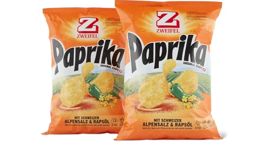 Zweifel Chips, Duo-Pack