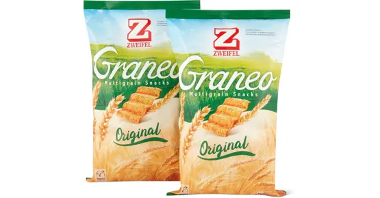 Zweifel-Graneo oder -Snacketti
