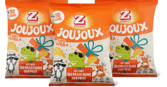 Zweifel-Joujoux oder-Chips