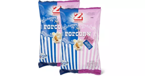 Zweifel Popcorn Sweet Salty im Duo-Pack, Duo-Pack