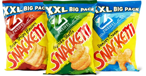 Zweifel Snacketti