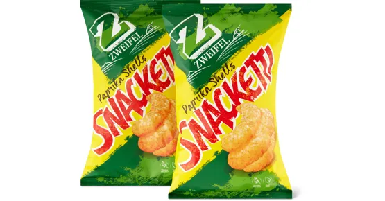 Zweifel Snacketti, Duo-Pack