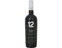 12 e mezzo Primitivo Puglia Biologico IGP 75 cl