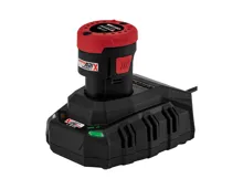 12 V Akku, 2 Ah + Ladegerät, 2,4 A