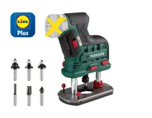 12 V Akku-Oberfräse